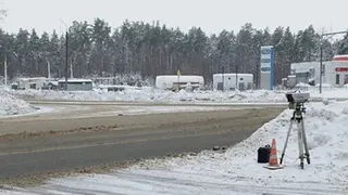 На новых участках дорог региона установят передвижные комплексы фиксации нарушений