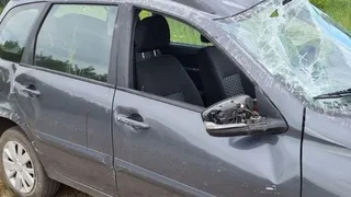 В Кораблинском районе в ДТП травмировался 44-летний пассажир Lada Granta