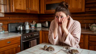 Избавилась от мышей в доме навсегда: метод работает на 100% и для стареньких построек, и для новых домов