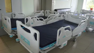 Больница в Чувашии оснастила реабилитационное отделение современными кроватями