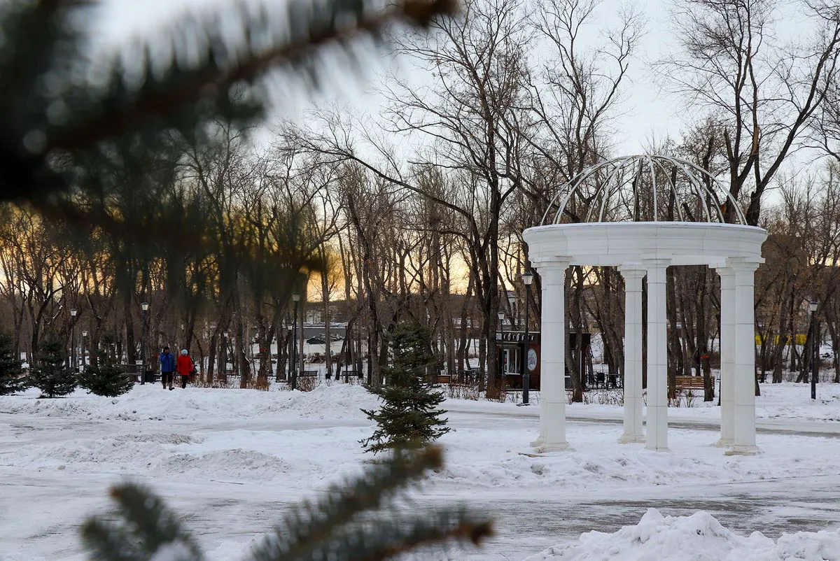До конца недели в Магитогорске будет снежно