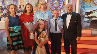 Мать 7 детей из Рязанской области поучаствовала в телешоу «Поле чудес»