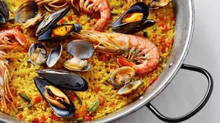 Делаем вкусную паэлью