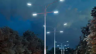 Во Владимирской области идет замена старых светильников на более энергоэффективные