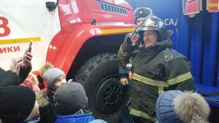 Дошкольники из Вязников посетили пожарную часть