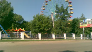 Парк Кузнецка в 2024 году может лишиться «Колеса обозрения»