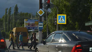 Рязанских водителей будут штрафовать на 2,5 тысячи рублей за отказ пропустить пешехода