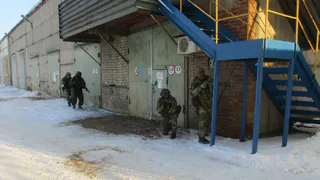 На территории Ново-Рязанской ТЭЦ прошли антитеррористические учения