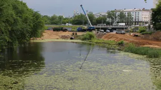 Пустырь за ДДЮТ во Владимире преобразуют в новый городской парк