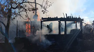 Сгорела дача депутата Рязгордумы Дмитрия Володина