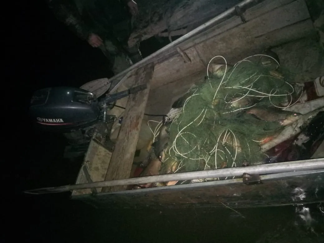 Полицейские Казани пресекли сразу несколько фактов браконьерства