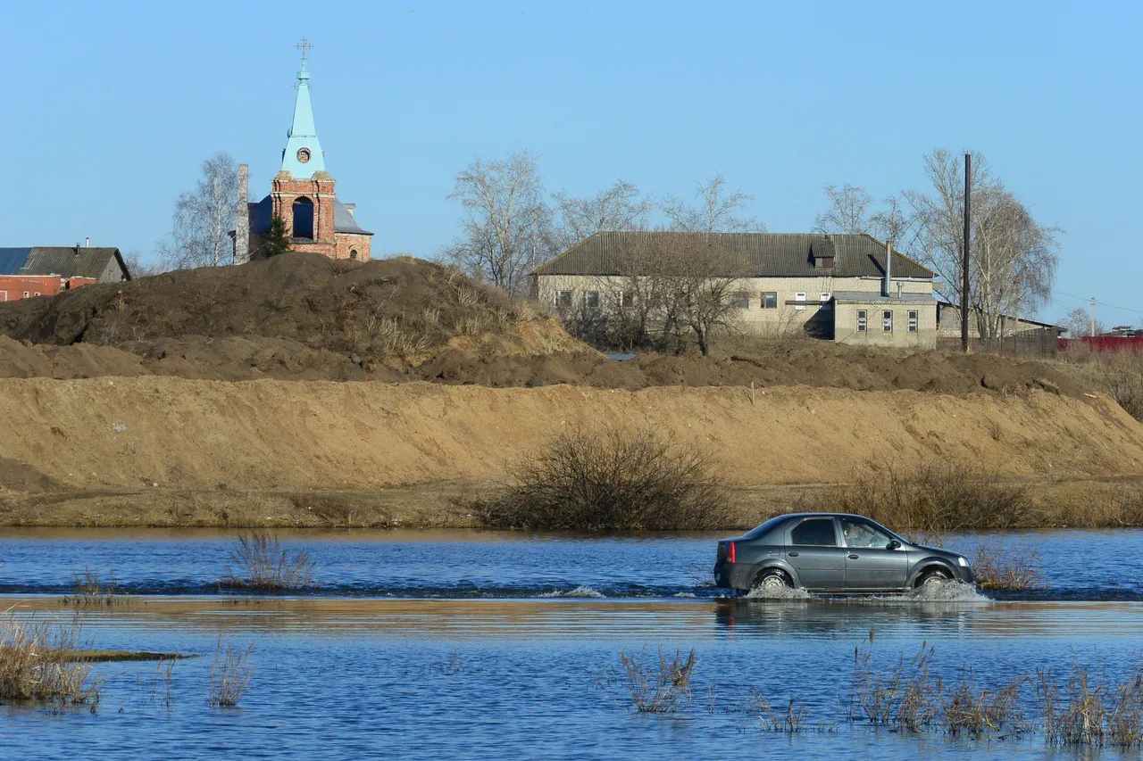 Еще выше: уровень воды в Оке поднялся на 20 сантиметров