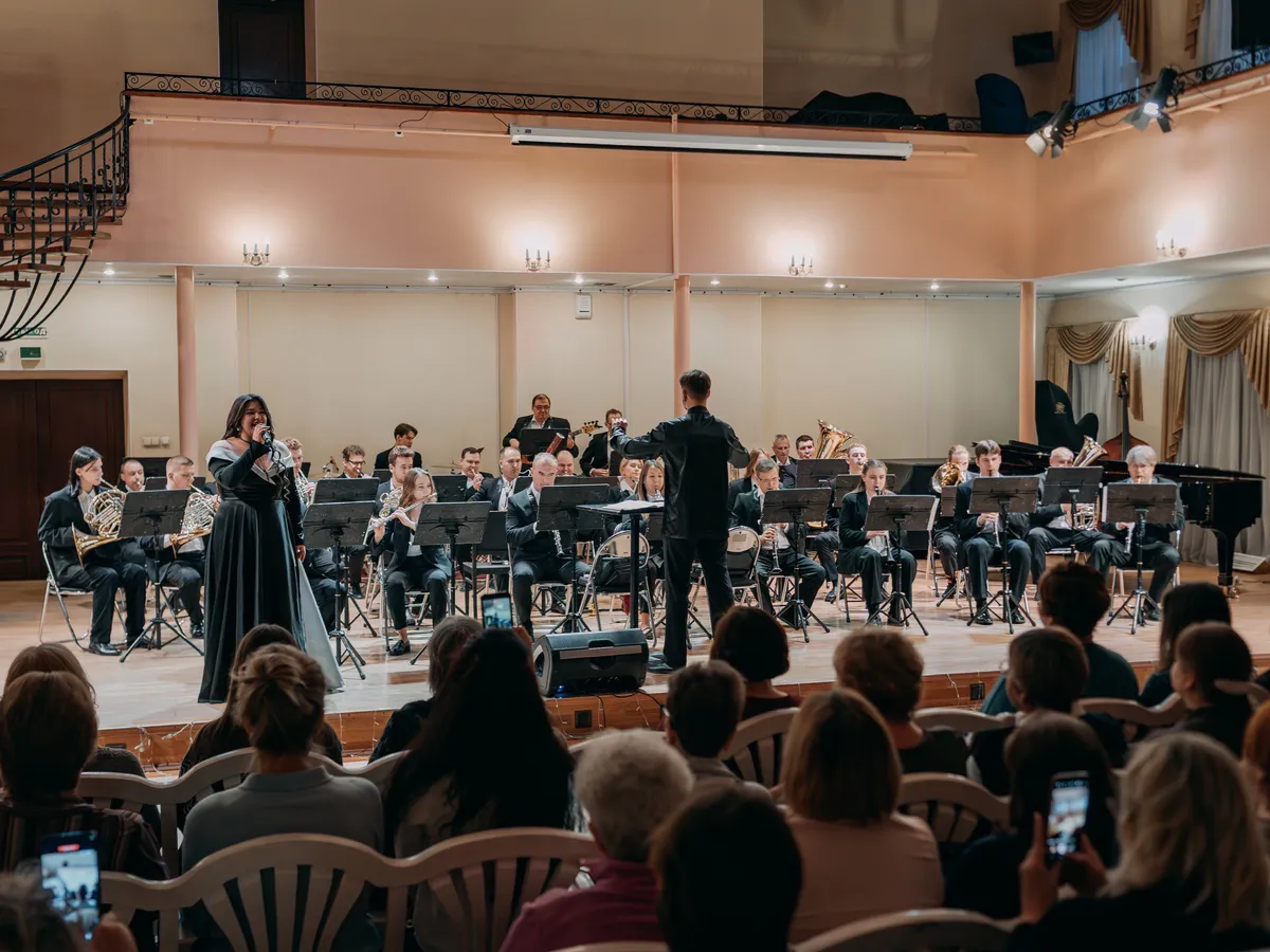 Во Владимире прошёл благотворительный концерт духового оркестра