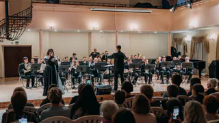 Во Владимире прошёл благотворительный концерт духового оркестра