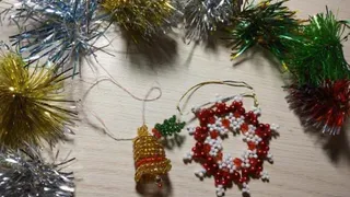 Елка из макарон и колокольчик из бисера: какие творческие работы присылают на конкурс от PRO Город