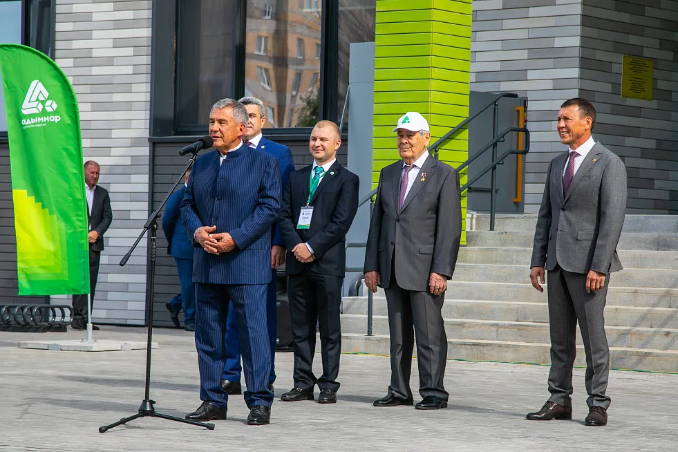 В Нижнекамске открыли полилингвальный комплекс «Адымнар»