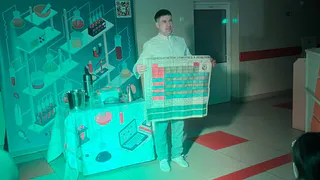 «Волшебные» эксперименты в больнице Магнитогорска: дети в ЦОМиД увлеклись наукой