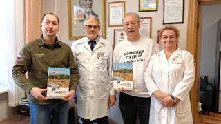 «Жить здорово» в Коми: республику посетил известный врач Андрей Продеус