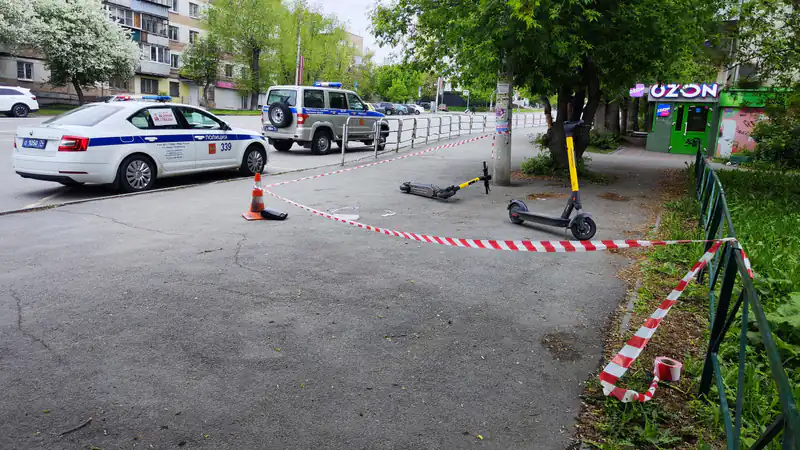 Массовая блокировка электросамокатов в Челябинской области