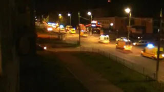 Нижнекамцы испугались, увидев колонну машин «скорой помощи»