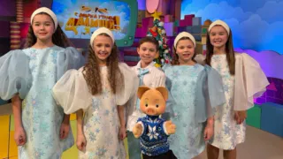 Юные таланты из Владимира стали героями программы «С добрым утром, малыши!»