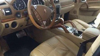 «Угнанный» «Porsche Cayenne» найден в Нижнекамске