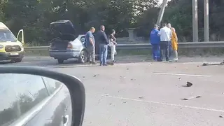 На Куйбышевском шоссе в Рязани произошло массовое ДТП