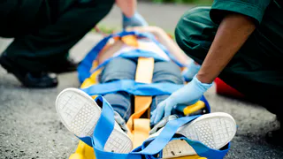 В Сасовском районе скончался пассажир «Нивы» 