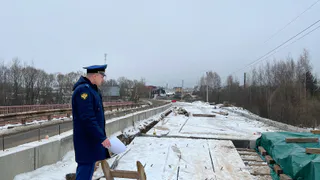 Прокуратура Киржачского района контролирует ремонт моста через Вахчелку