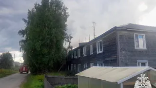 В Коми пожар забрал жизни двух жителей