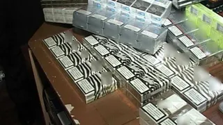 Жуковская парочка продавала незаконный табак