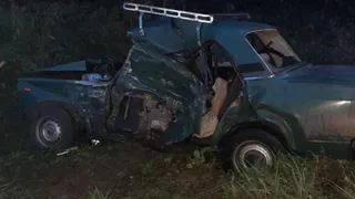 Под Рязанью произошло ДТП со смертельным исходом: ГАЗель смяла легковушку