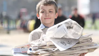 Нижнекамцам предлагают избавиться от макулатуры