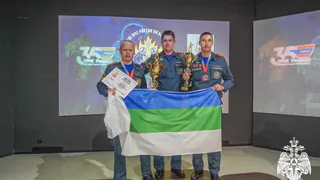 Пожарные из Коми стали лучшими на всероссийском конкурсе