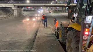 Администрация Рязани опубликовала список улиц, где ночью 26 апреля пройдет уборка