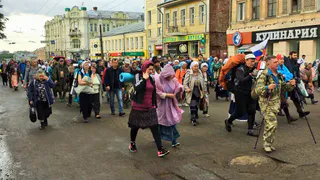 В Кирове паломники отправились в ежегодный Великорецкий крестный ход