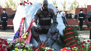 В Нижнекамске открыли новый памятник воинам-интернационалистам