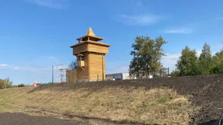 Реконструкция комплекса «Сторожевая башня» в Мокшане завершится в сентябре