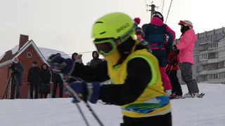 В одном из городов Коми недостаточно снега для лыжных трасс