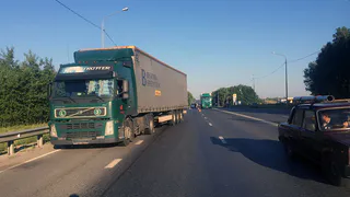 В Рязани фура насмерть сбила пешехода