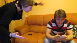 Вопрос к психологу: моя жена не хочет со мной разговаривать 