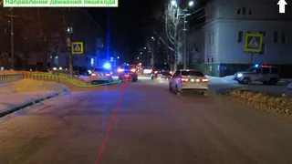 В Коми авто сбило подростка