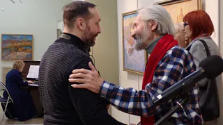 Во Владимире открылась картинная выставка к 95-летию заслуженного художника РФ