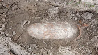 В Дятьковском районе обезвредили авиабомбу времён войны