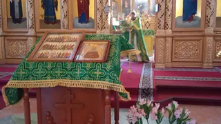 В Рязани отпели казачьего атамана Валерия Красных