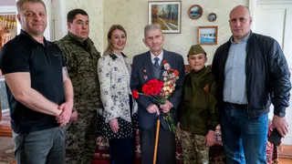 Любимая традиция: «Мираторг» побыл в гостях у ветеранов