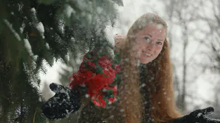 В пятницу в Рязани будет небольшой снегопад