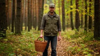 Деликатесный гриб, которым пренебрегает большинство грибников: вкусный до безумия - собираю всегда, пока другие обходят стороной