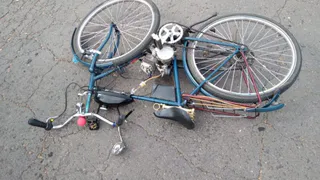 В Милославском районе 71-летний пенсионер скончался за рулём мотовелосипеда