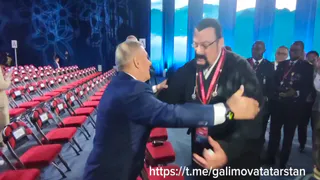 Стивен Сигал любит Татарстан